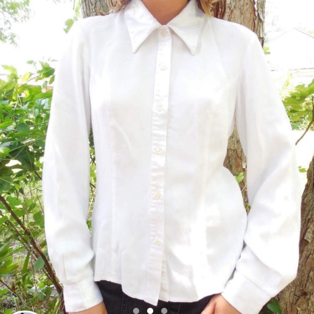 Adorable girly Button down